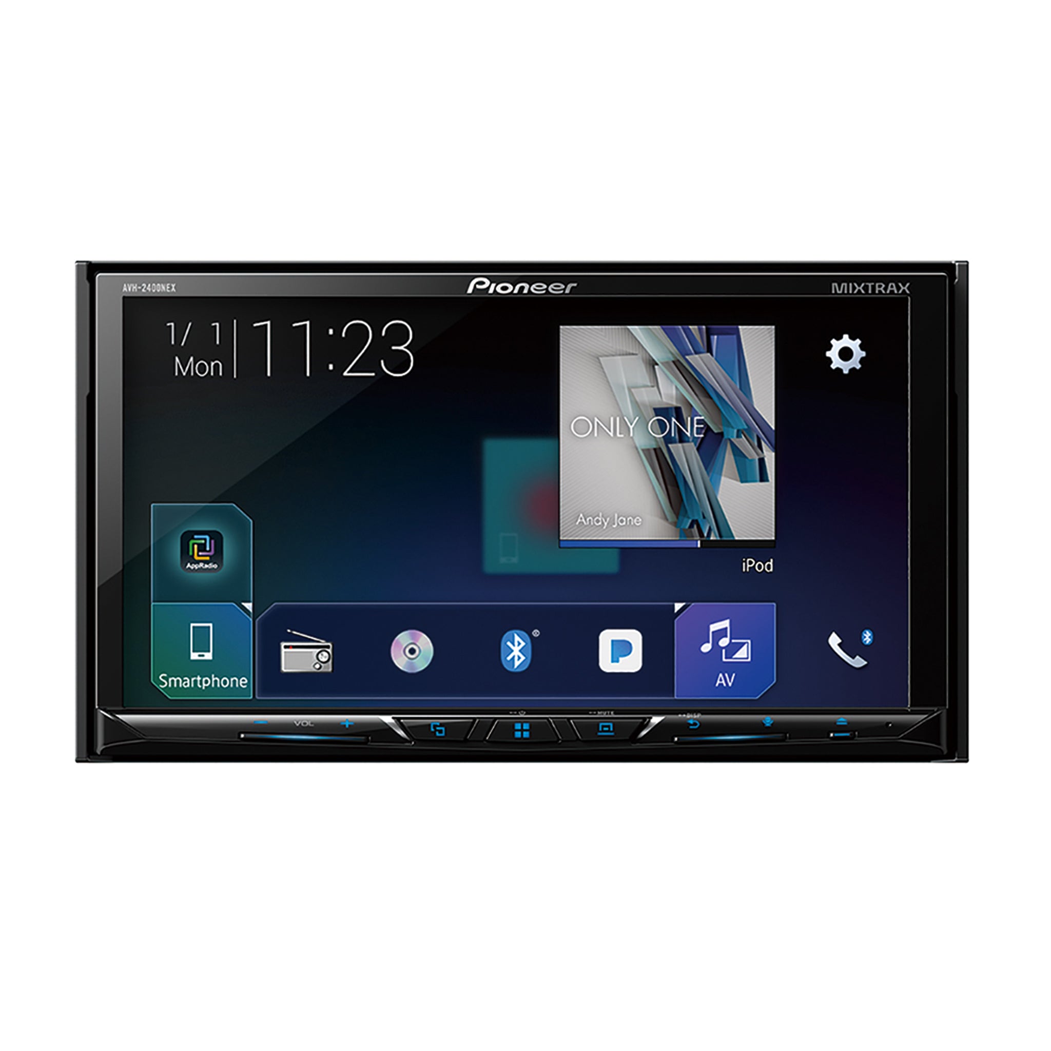 Pioneer_AVH-2400NEX_Front Image